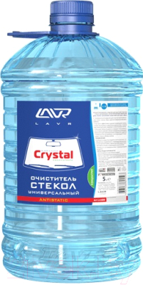 Очиститель стекол Lavr Cleaner Crystal Ln1608 (5л)