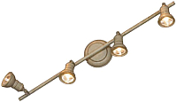 

Спот Lussole, Sobretta LSL-2509-04