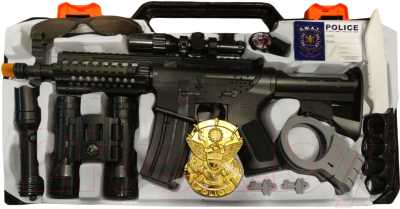 Игровой набор полицейского Maya Toys Полицейский патруль / HSY-054