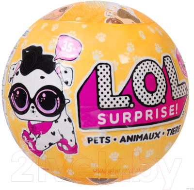 Игрушка-сюрприз LOL Original Surprise Pets / 550747X1E5C