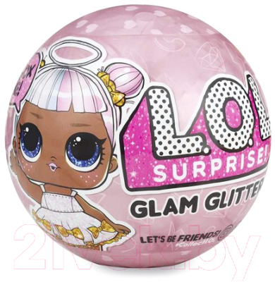 Игрушка-сюрприз LOL Original Surprise Glam Glitter / 555605E7/555605X1E7C