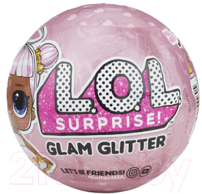 Игрушка-сюрприз LOL Original Surprise Glam Glitter / 555605X1E7C