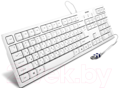Клавиатура Sven KB-S300 (белый)