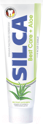 

Зубная паста Silca, Best Care+Aloe