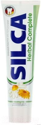 Зубная паста Silca Med Herbal Сomplete (100мл)