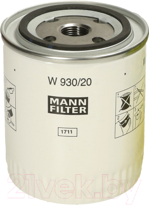 Масляный фильтр Mann-Filter W930/20