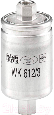 Топливный фильтр Mann-Filter WK612/3