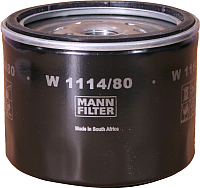 

Масляный фильтр Mann-Filter, W1114/80