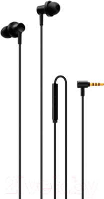 Наушники-гарнитура Xiaomi Mi In-Ear Pro 2 / ZBW4423TY (черный)