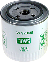 Масляный фильтр Mann-Filter W920/38 - 