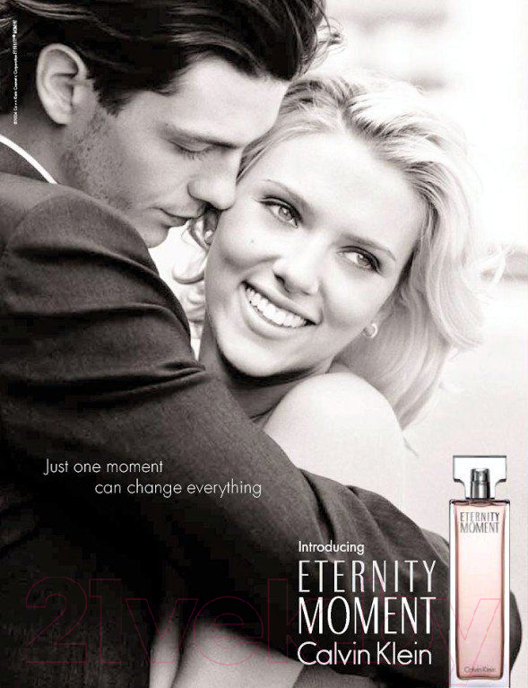 Парфюмерная вода Calvin Klein Eternity Moment (100мл)