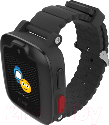 Умные часы детские Elari KidPhone 3G / KP-3G (черный)