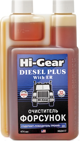 Присадка Hi-Gear Очиститель форсунок для дизеля / HG3417