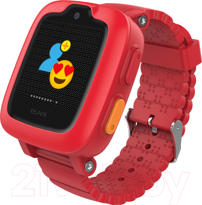 Умные часы детские Elari KidPhone 3G / KP-3G (красный)