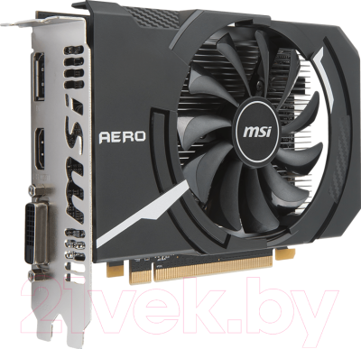 

Видеокарта MSI, Radeon RX 550 Aero ITX 2G OC