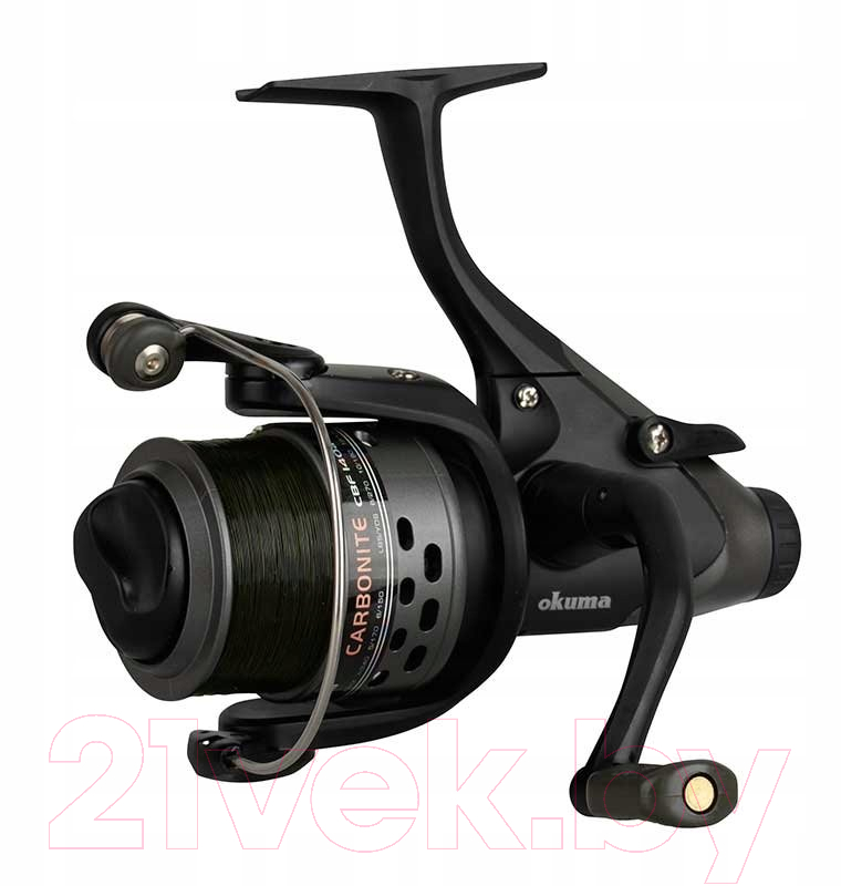 Катушка безынерционная Okuma Carbonite XP Baitfeeder / CBF-155a