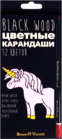 

Набор цветных карандашей, BlackWoodColor / 30-0097