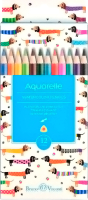 Набор цветных карандашей Bruno Visconti Happycolor / 30-0066 (12цв) - 