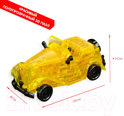 3D-пазл Bondibon Ретромобиль / ВВ5237