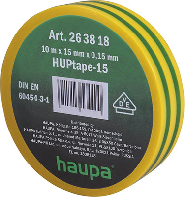 Изолента Haupa 263818