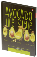 

Записная книжка, Avocado style / 3-80-005/35