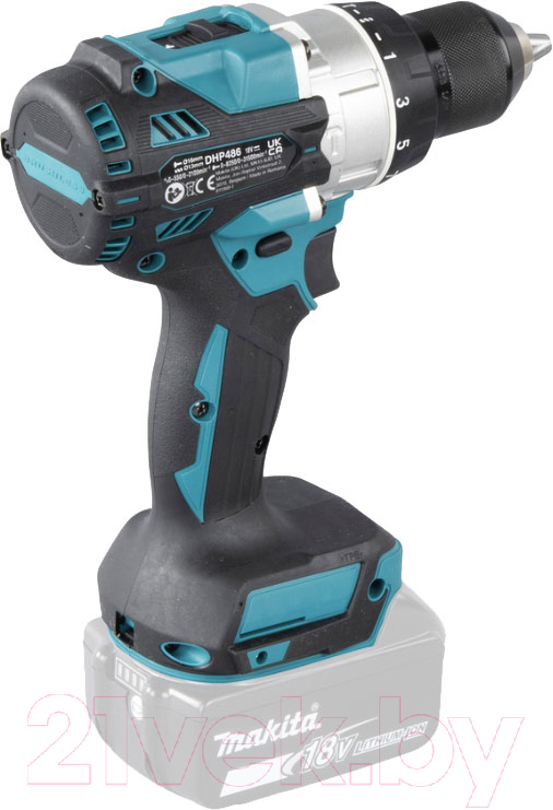 Профессиональная дрель-шуруповерт Makita DHP486Z