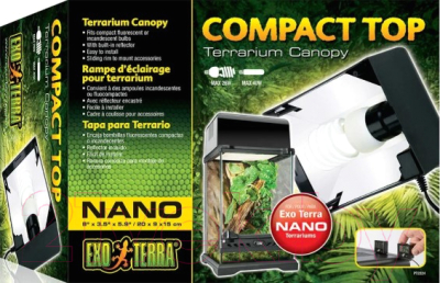 Светильник для террариума Exo Terra Compact Top РТ2599/H222242
