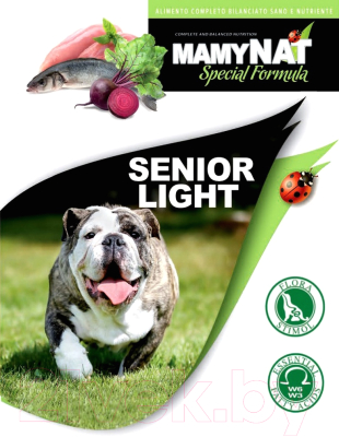 Сухой корм для собак MamyNat Senior & Light (20кг)