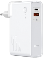 Портативное зарядное устройство Baseus GaN 10000мАч / PPNLD-C02 (белый) - 