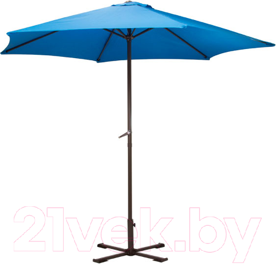 Зонт пляжный ECOS GU-03 / 093008 (синий)