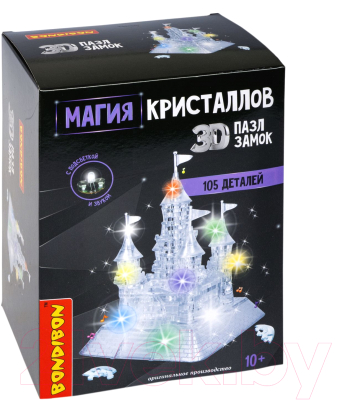 3D-пазл Bondibon Замок / ВВ5224