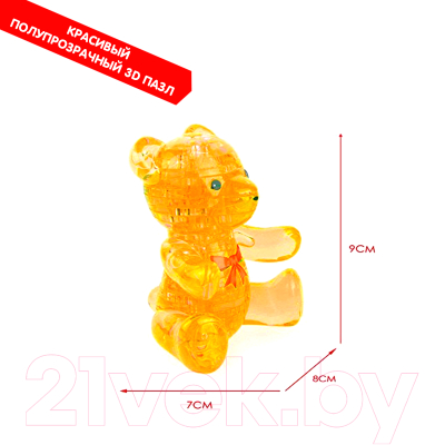 3D-пазл Bondibon Мишка / ВВ5222