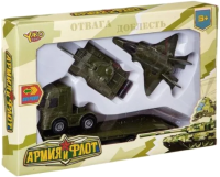 Набор игрушечной техники Yako Армия и Флот / В86906 - 