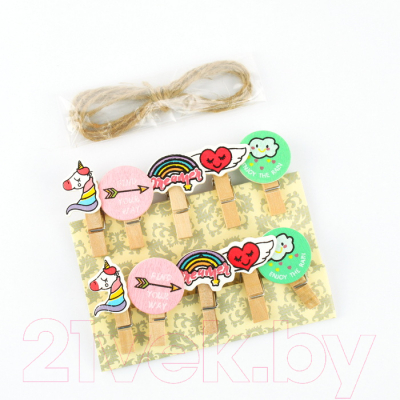 Изображение товара Набор прищепок декоративных Darvish Мечта / DV-H-1078