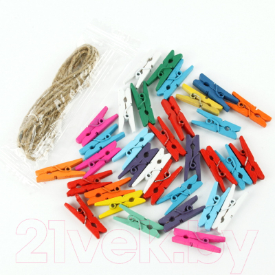 Изображение товара Набор прищепок декоративных Darvish Прищепка / DV-H-1076