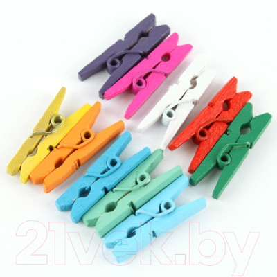 Изображение товара Набор прищепок декоративных Darvish Прищепка / DV-H-1076