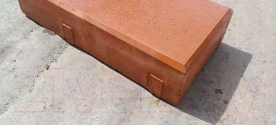Форма для садовой плитки Стандартпарк Кирпич шагрень ф11018