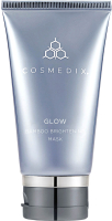 Маска для лица кремовая Cosmedix Glow Brightening Mask бамбуковая (74г) - 