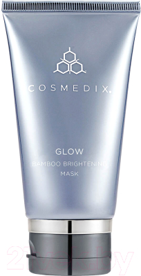 Маска для лица кремовая Cosmedix Glow Brightening Mask бамбуковая (74г)
