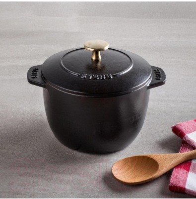 Кокотница Staub La Cocotte / 11721625 (черный)