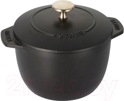 Кокотница Staub La Cocotte / 11721625 (черный)