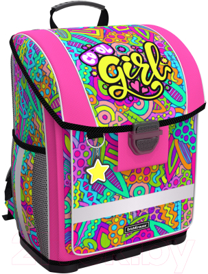 Школьный рюкзак Erich Krause ErgoLine 16L Cool Girl / 51569
