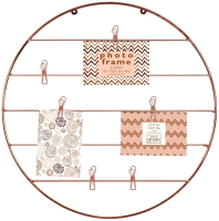 

Рамка Innova, Metal Wire Clip. Rose Gold / 41517