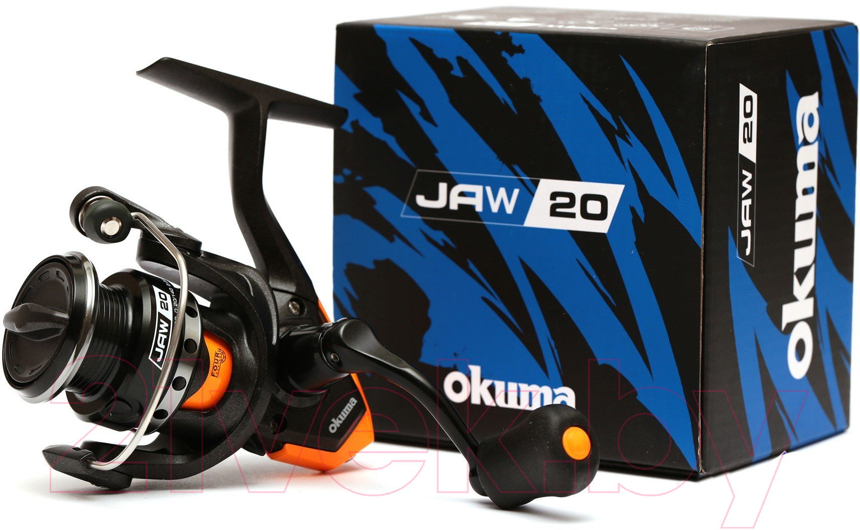 Катушка безынерционная Okuma JAW-20