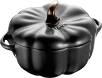 Кокотница Staub Ceramic Тыква / 40508-548 (черный) - 