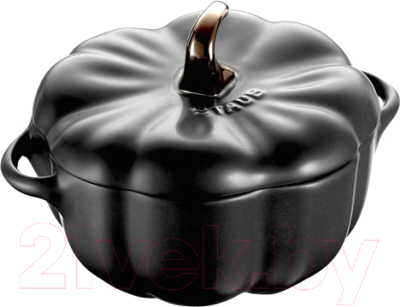 Кокотница Staub Ceramic Тыква / 40508-548 (черный)