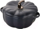 Кокотница Staub Ceramic Тыква / 40508-549 (черный) - 