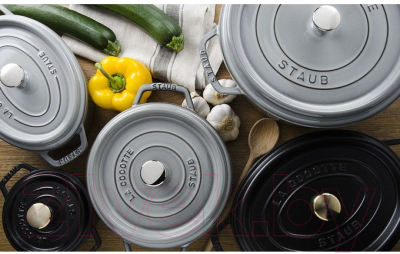 Кокотница Staub La Cocotte / 11020107 (белый трюфель)