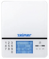 Кухонные весы Zelmer ZKS1500N (белый) - 