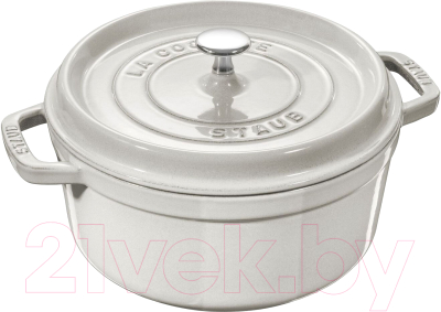 Кокотница Staub La Cocotte / 11026107 (белый трюфель)